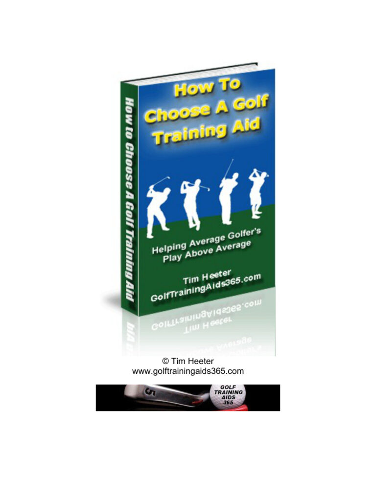 66e21e1f41a85 how to choose a golf training aid Kitap Kapağı