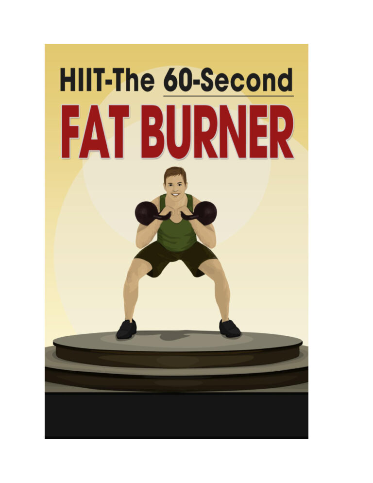 HIIT: The 60-Second Fat Burner PDF Download – Unknown Author