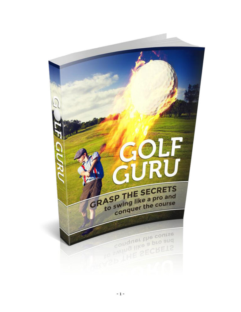 66e236e97fec3 golf guru Kitap Kapağı