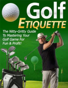 66e2a8cce91b4 golf etiquette Kitap Kapağı