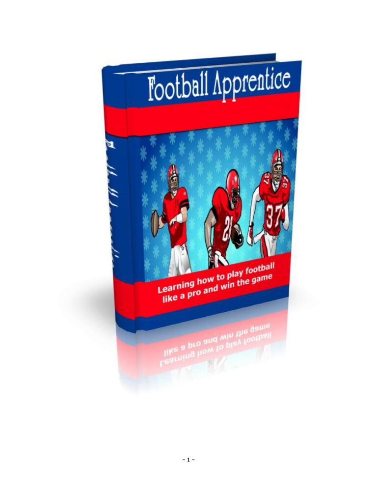66e2c3526665e football apprentice Kitap Kapağı