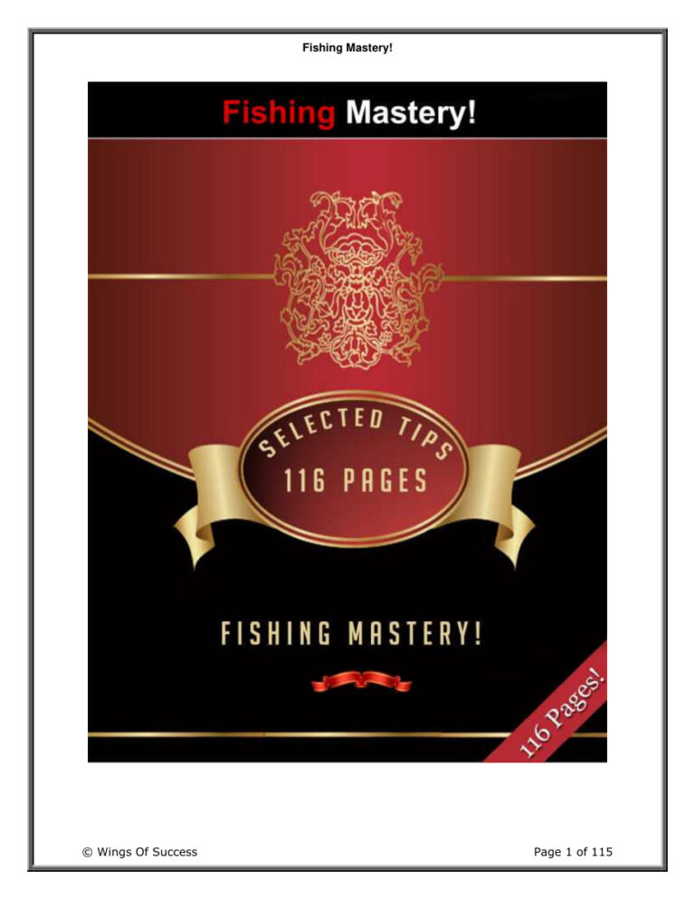 66e400fae9cea fishing mastery Kitap Kapağı