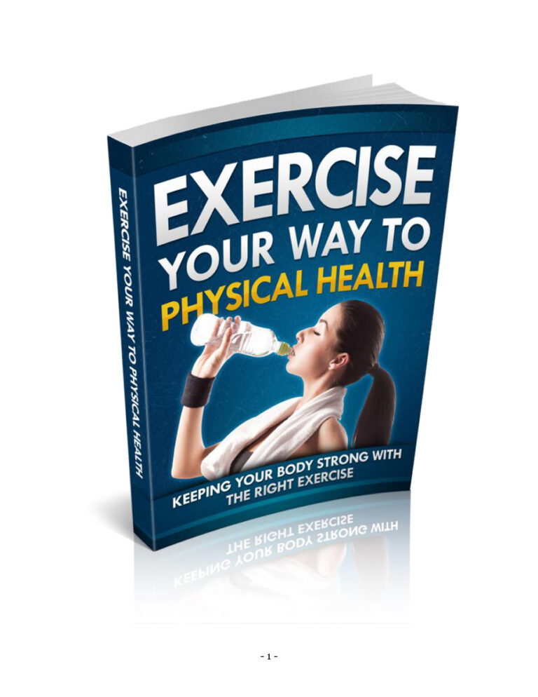 Exercise Your Way to Physical Health PDF Download – Unknown Author