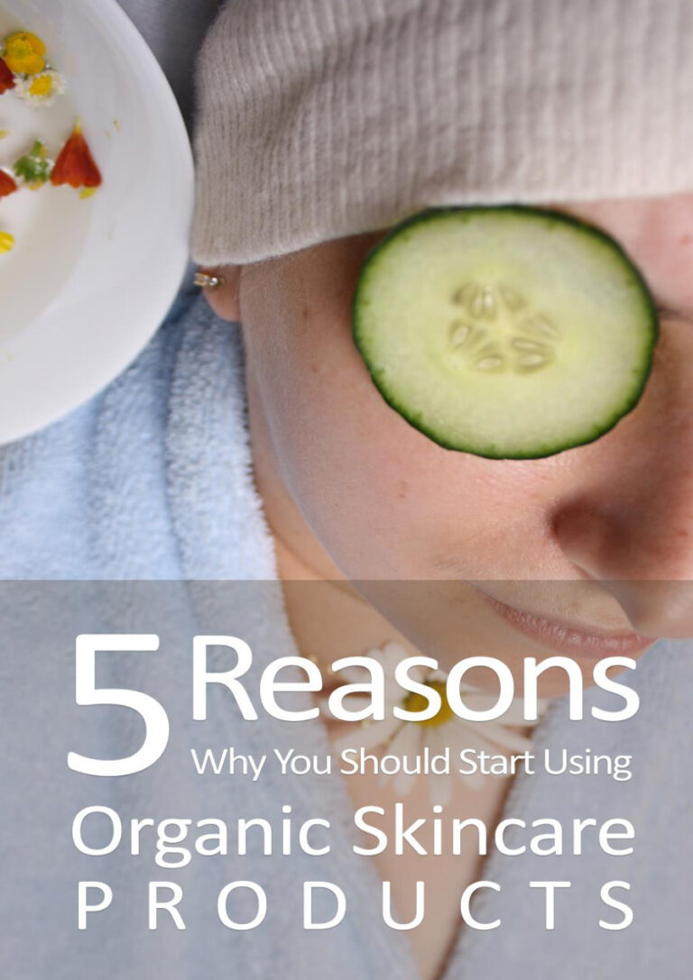 5 Reasons Why You Should Start Using Organic Skincare Products PDF Download – Unknown Author