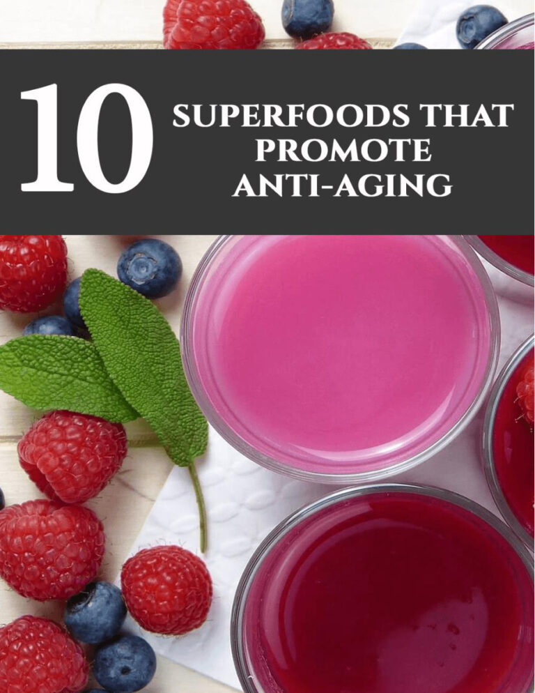 10 Super Foods That Promote Anti-Aging PDF Download – Unknown Author