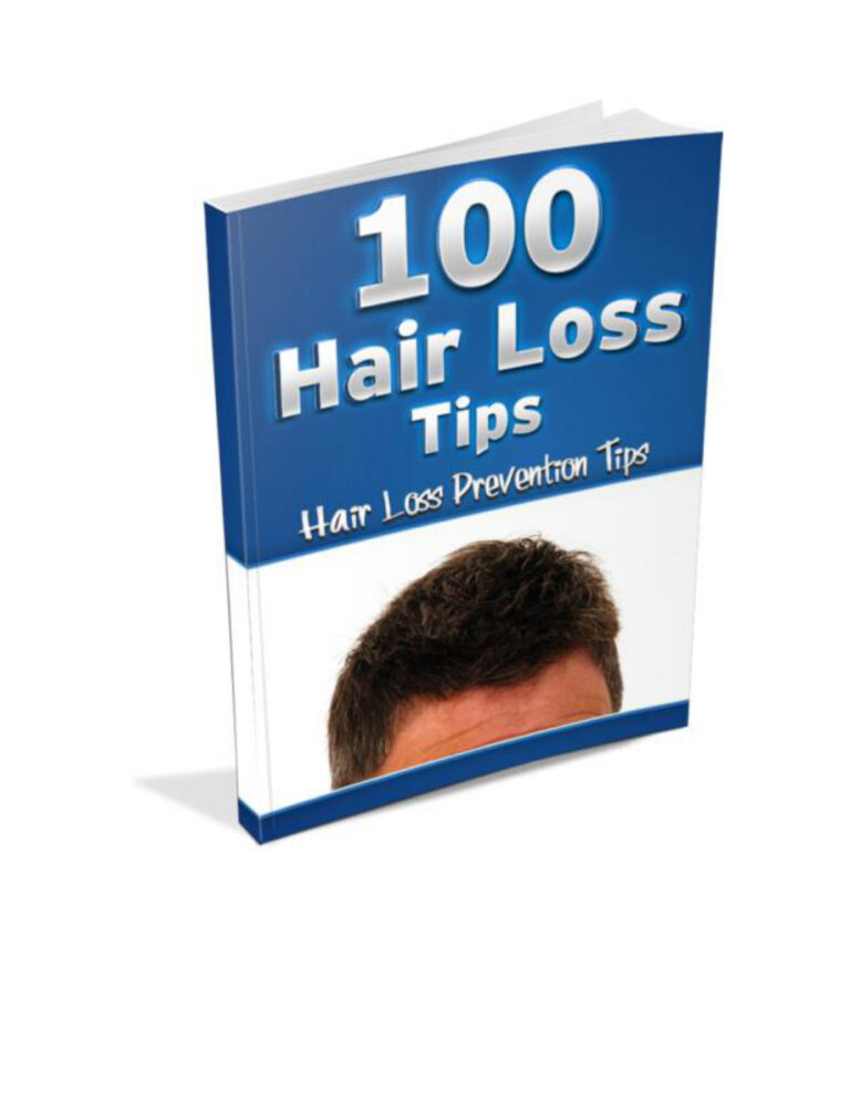 100 Hair Loss Tips PDF Download – Unknown Author