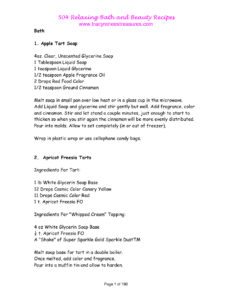 66e41f9b2277a 504 relaxing bath and beauty recipes Kitap Kapağı
