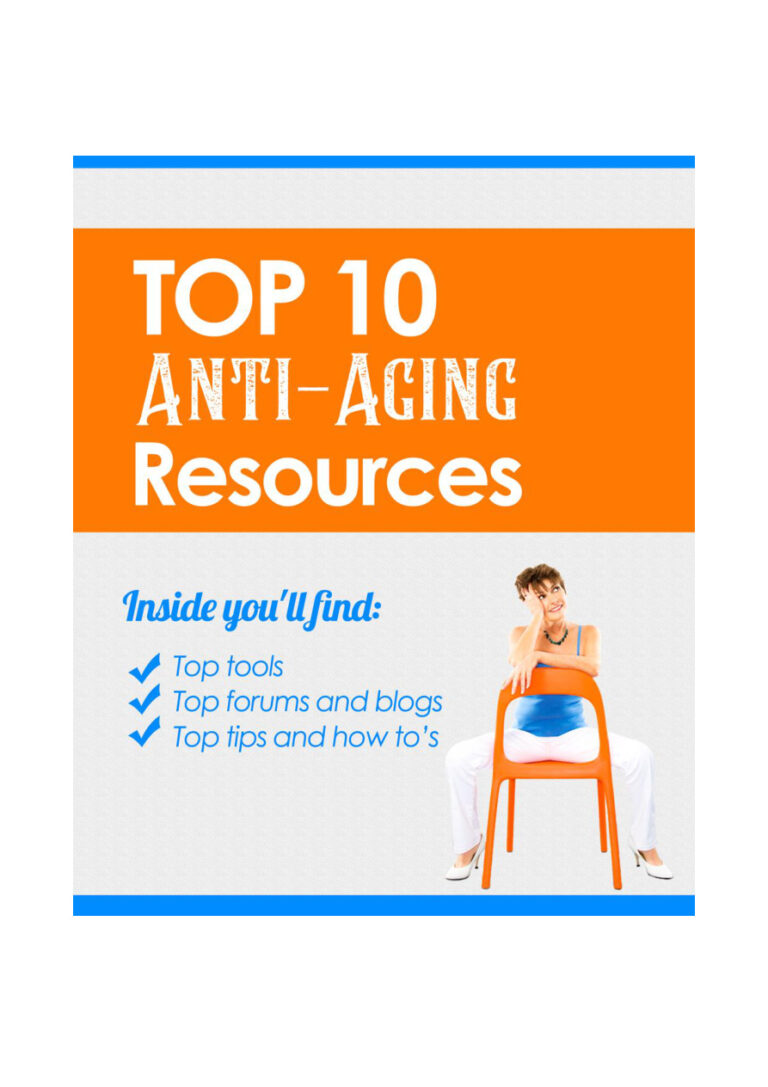 Top 10 Anti-Aging Resources PDF Download – Unknown Author