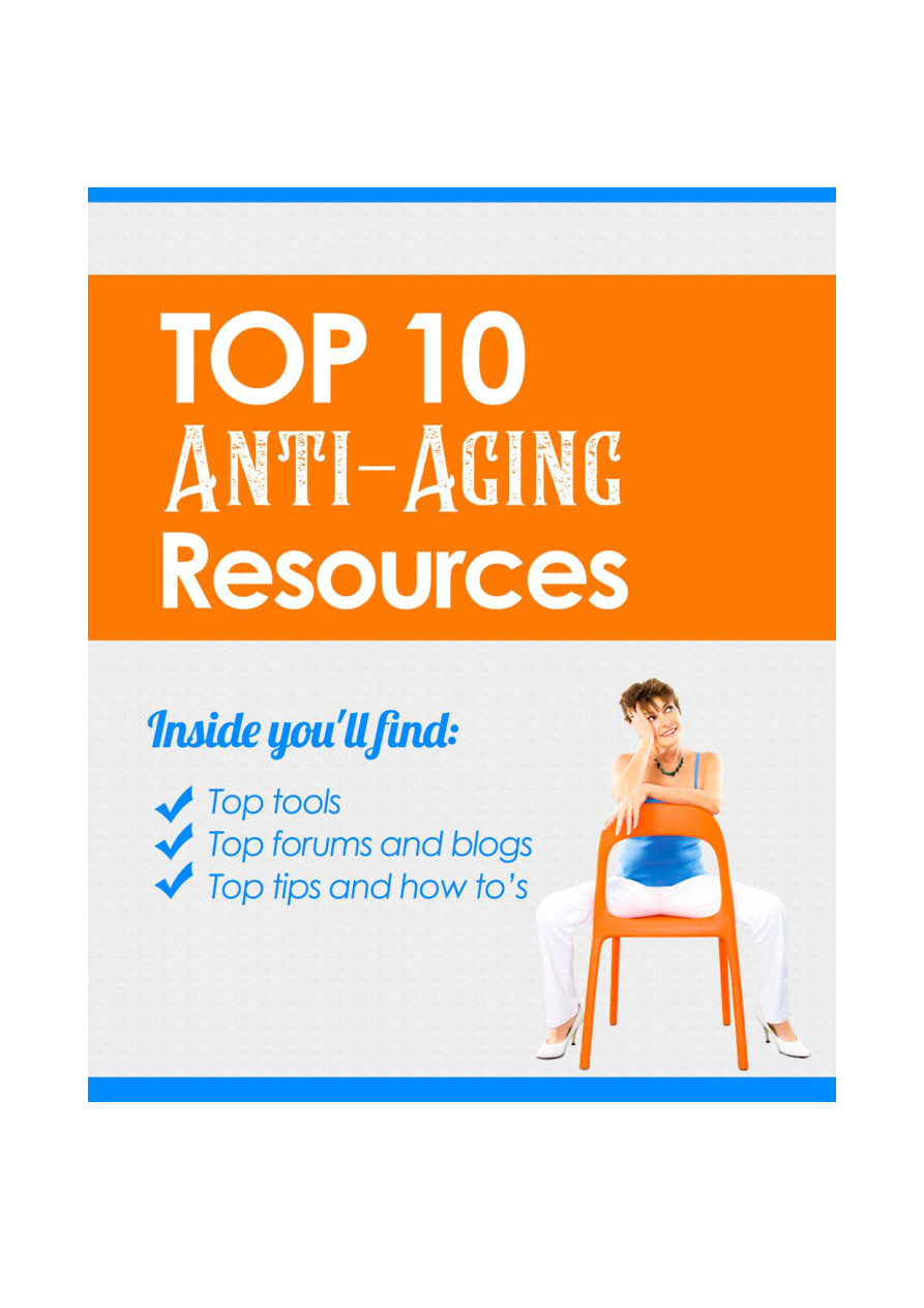 Top 10 Anti-Aging Resources PDF Download