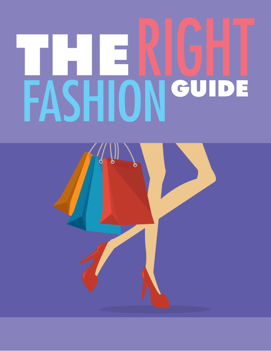The Right Fashion Guide PDF Download
