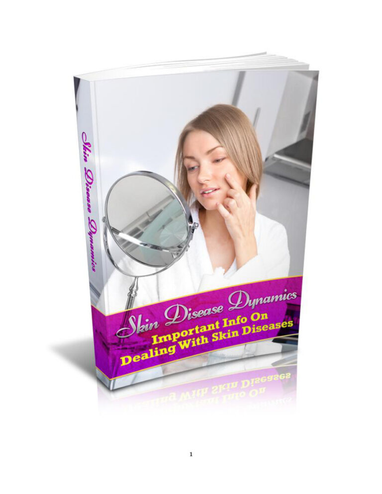 Skin Disease Dynamics PDF Download – Unknown Author