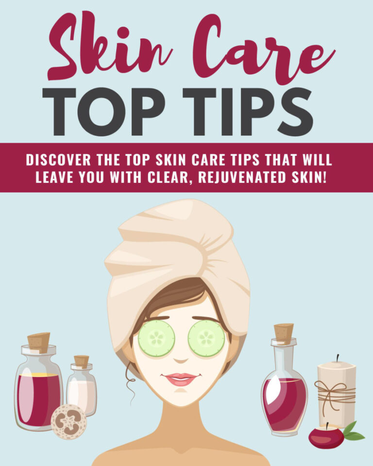 Skin Care Top Tips PDF Download – Unknown Author