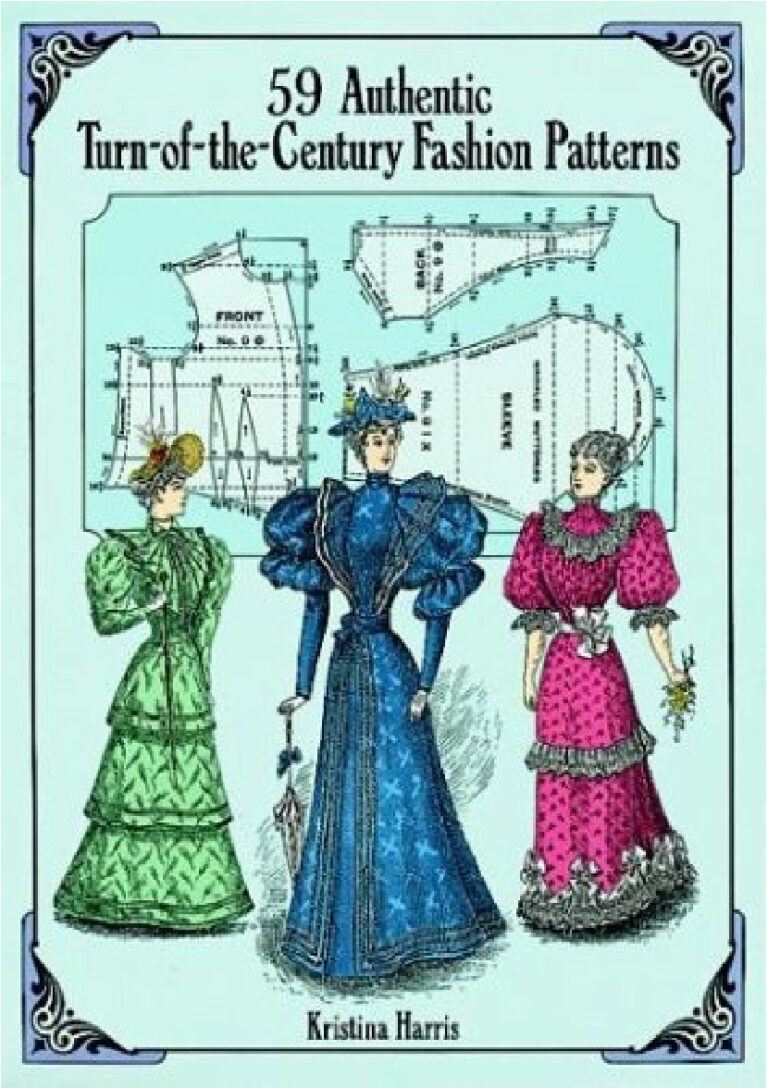 59 Authentic Turn-of-the-Century Fashion PDF Download – Unknown Author