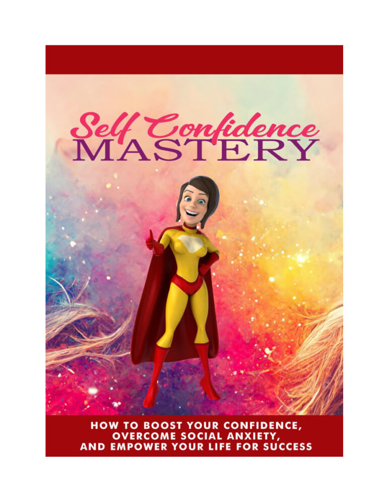 Self Confidence Mastery PDF Download – Unknown Author