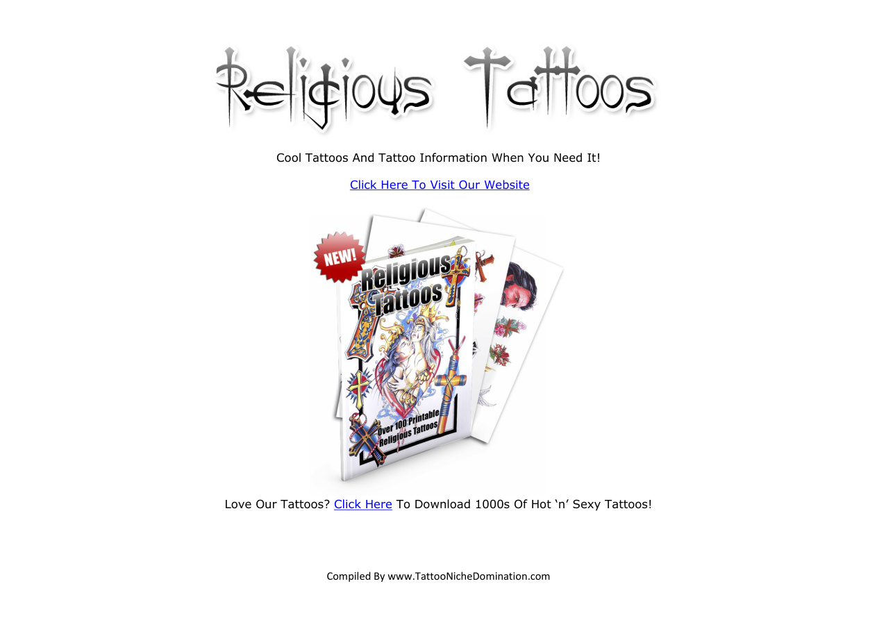 Religious Tattoos PDF Download