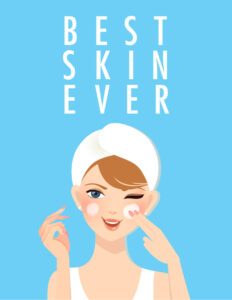 66e7e8a481c19 best skin ever Kitap Kapağı
