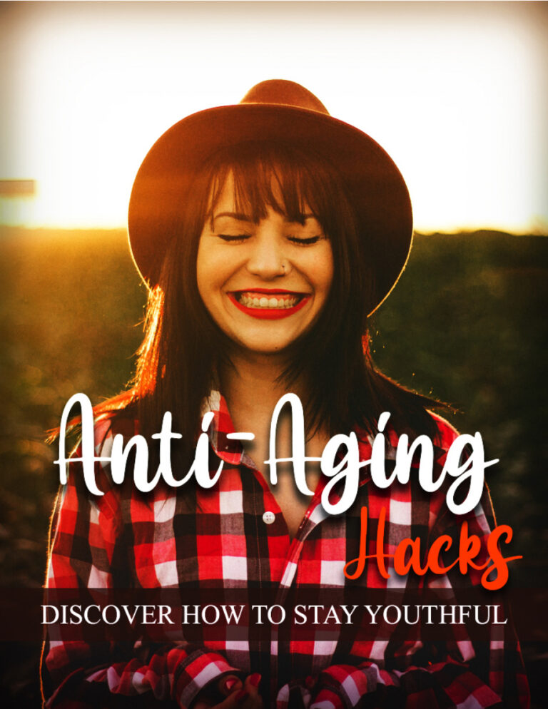 Anti-Aging Hack: Discover How to Stay Youthful PDF Download – Unknown Author