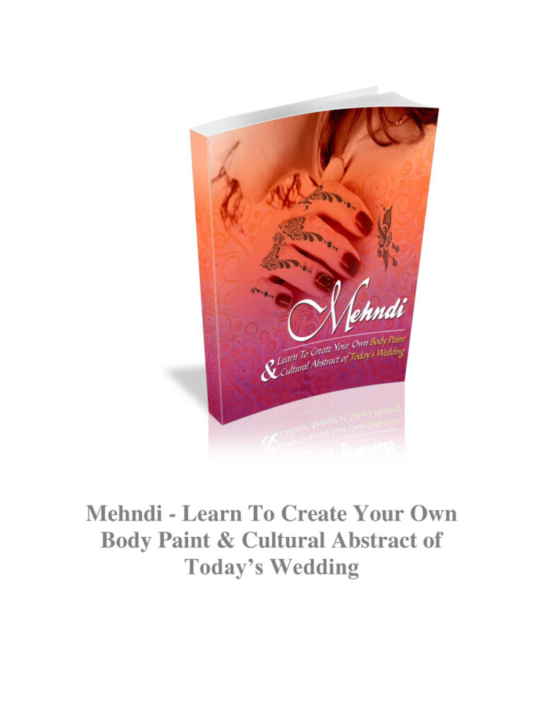 Mehndi PDF Download – Unknown Author