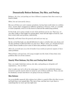 66e7f992492b9 how to reduce redness dry skin and peeling Kitap Kapağı