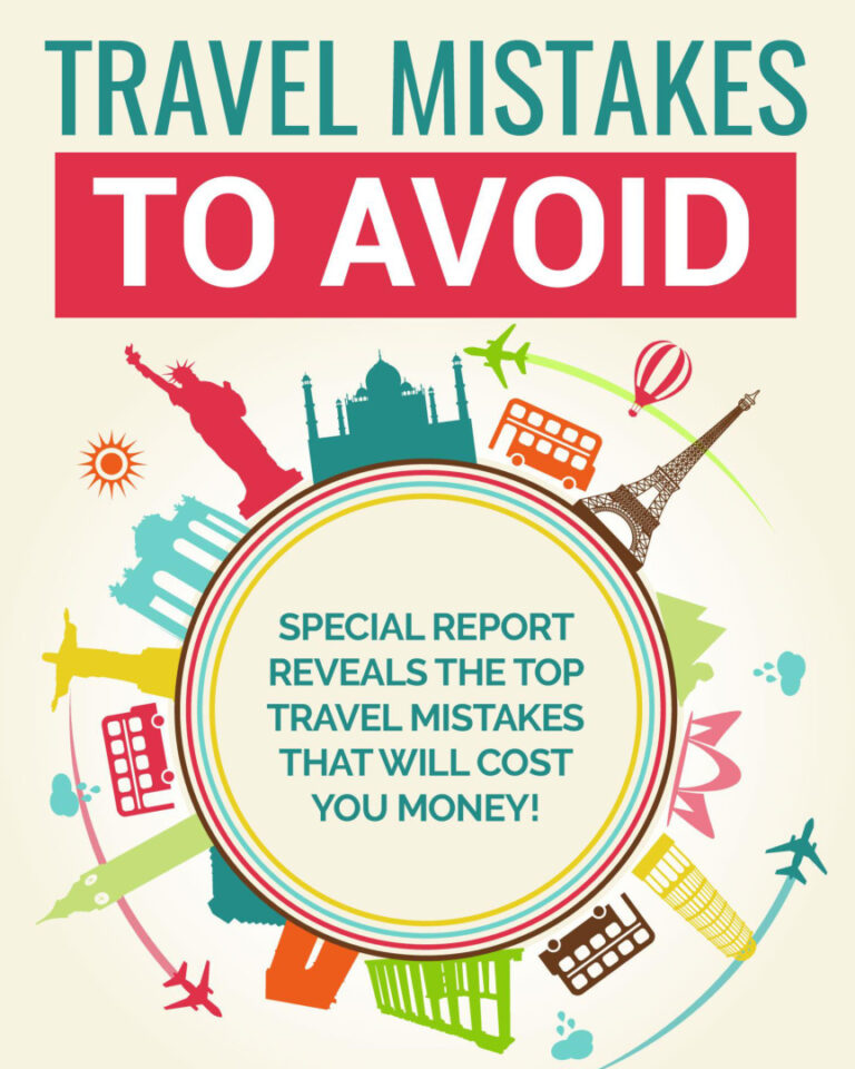 Top Travel Mistakes to Avoid PDF Download – Unknown Author