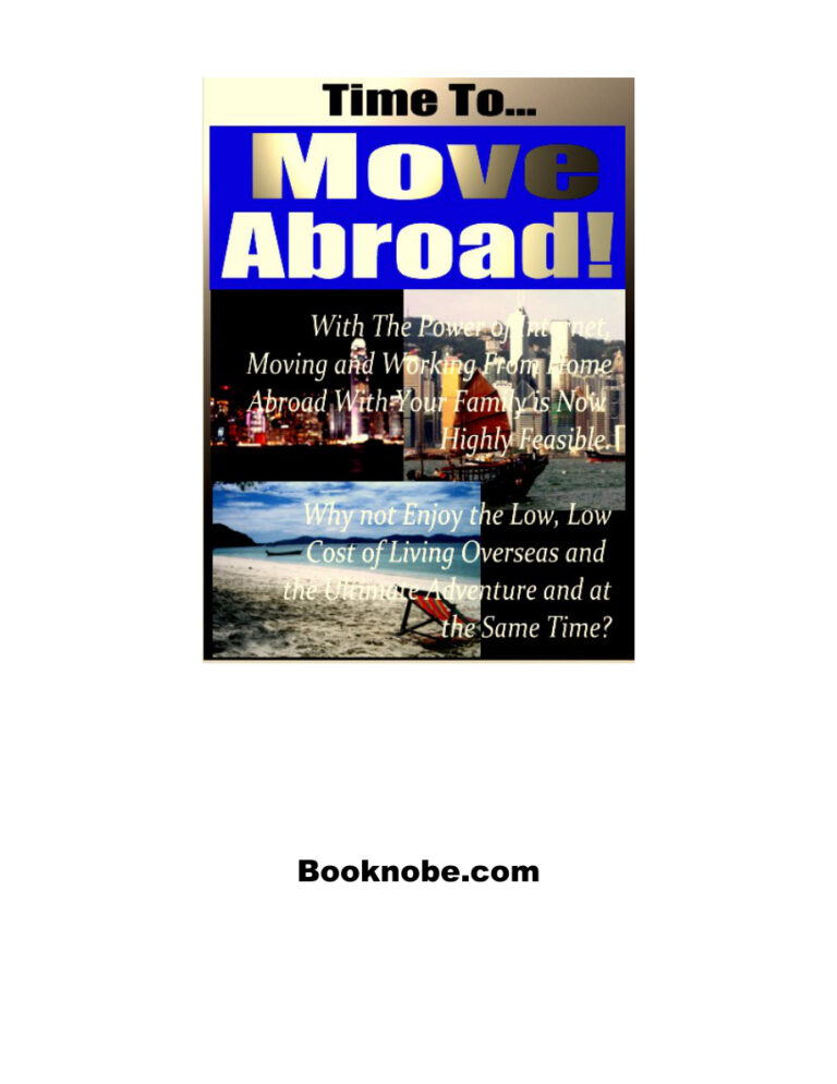 66e80dcfabcf6 time to move abroad Kitap Kapağı