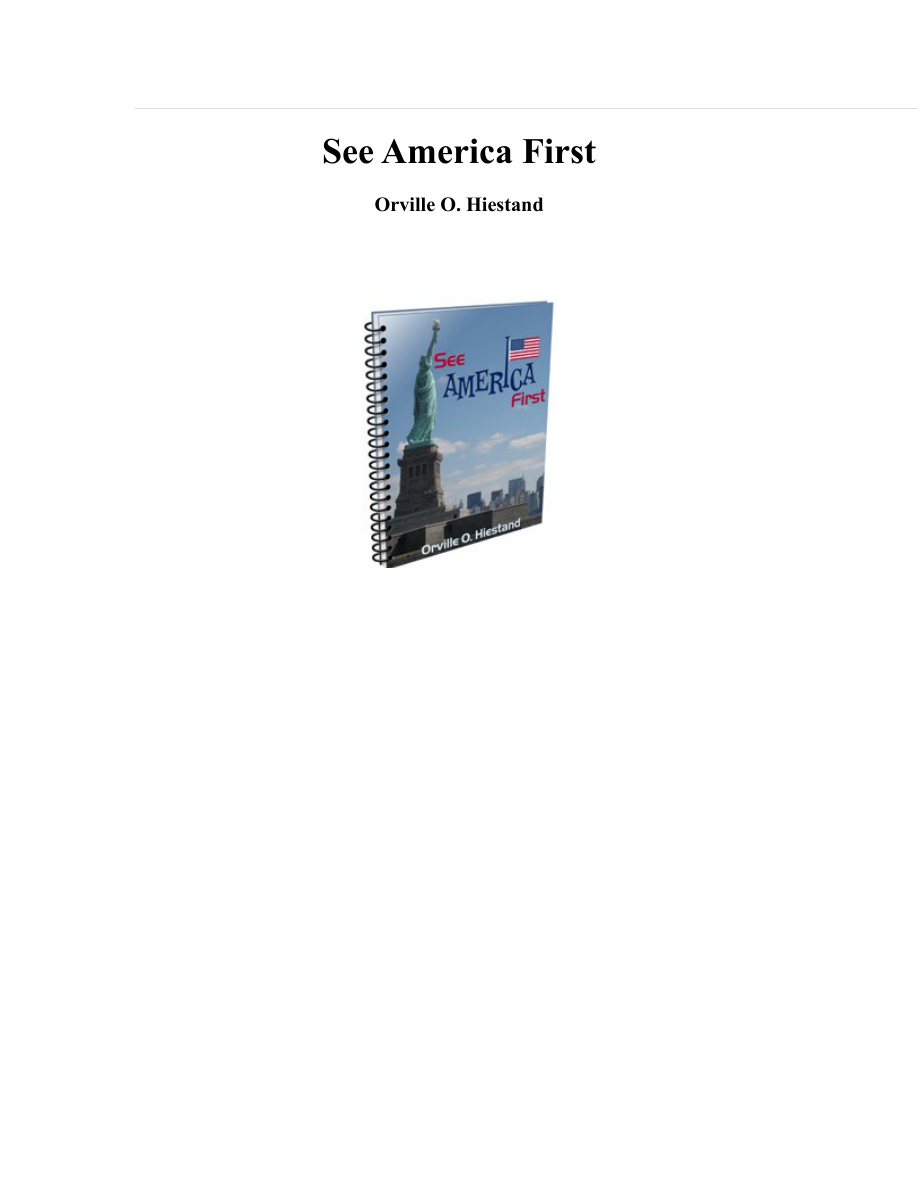 See America First PDF Download