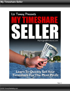 66e92ca2ab076 my time share seller Kitap Kapağı