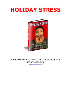 66e936027e515 holiday stress Kitap Kapağı