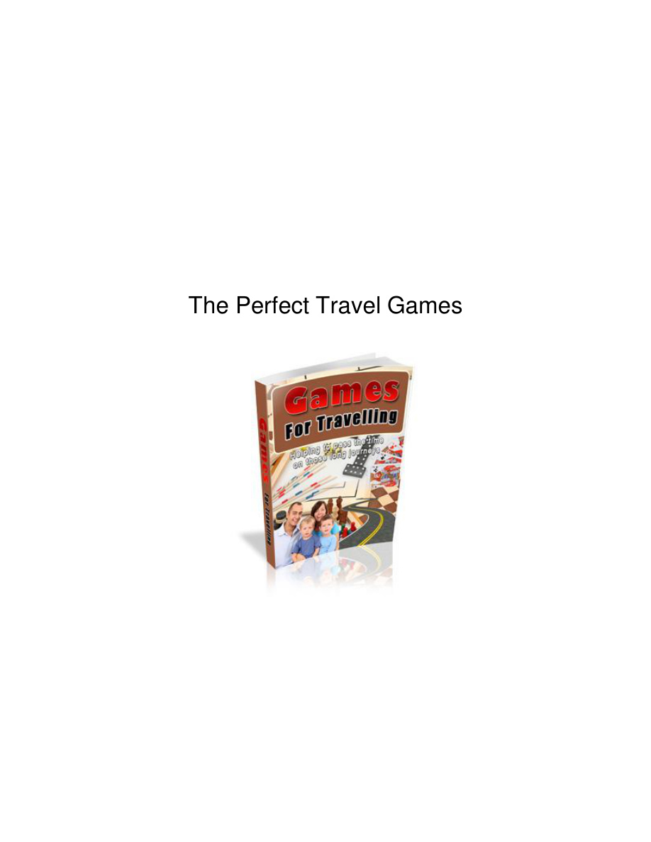Games for Travelling PDF Download