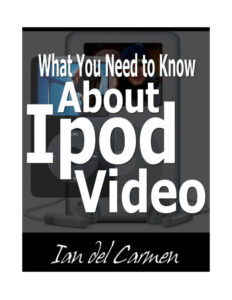 66e94f446ec2b what you need to know about ipod video Kitap Kapağı