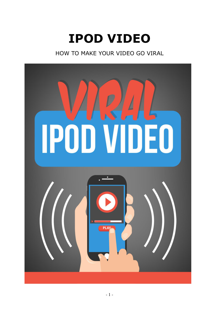 Viral iPod Video PDF Download