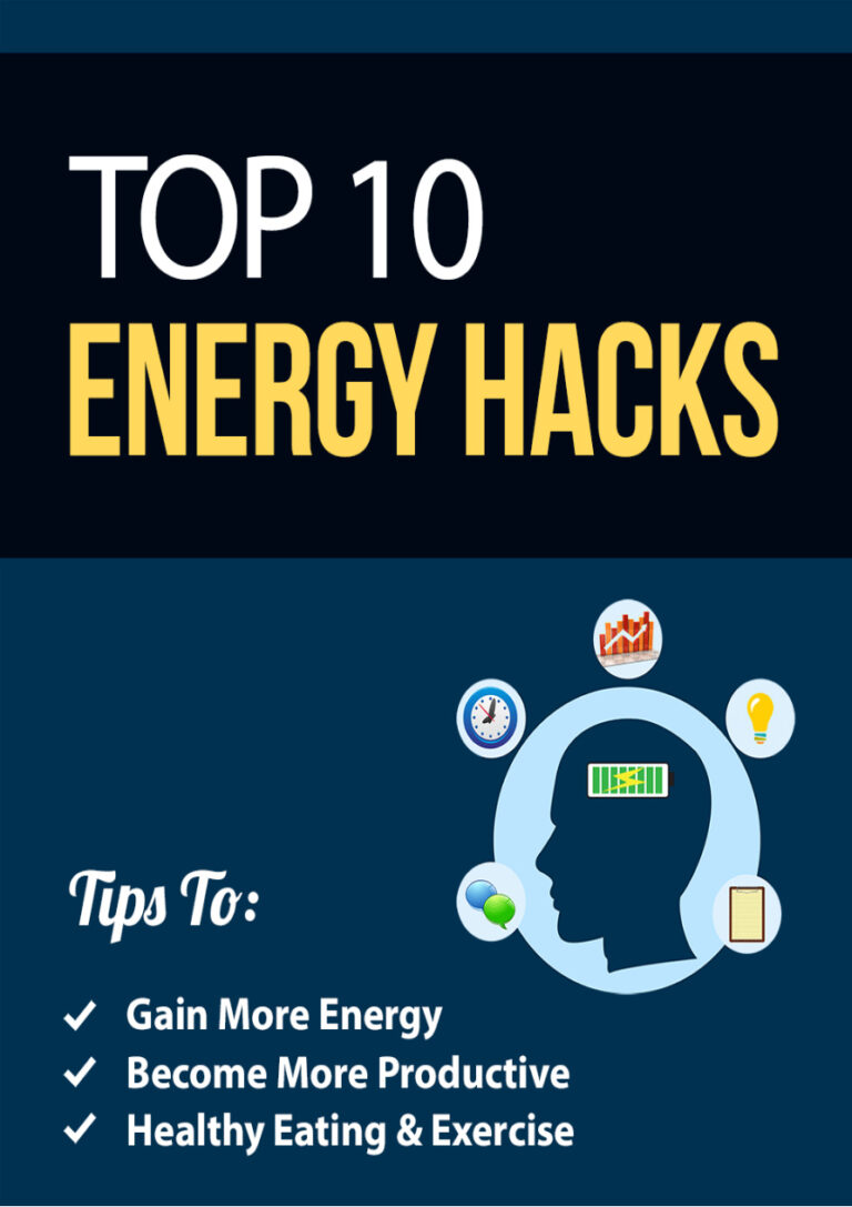Top 10 Energy Hacks PDF Download – Unknown Author