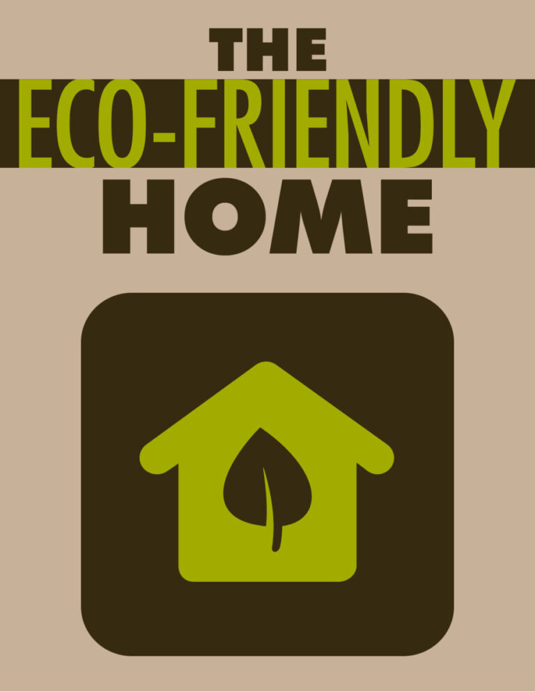 The Eco-Friendly Home PDF Download – Unknown Author