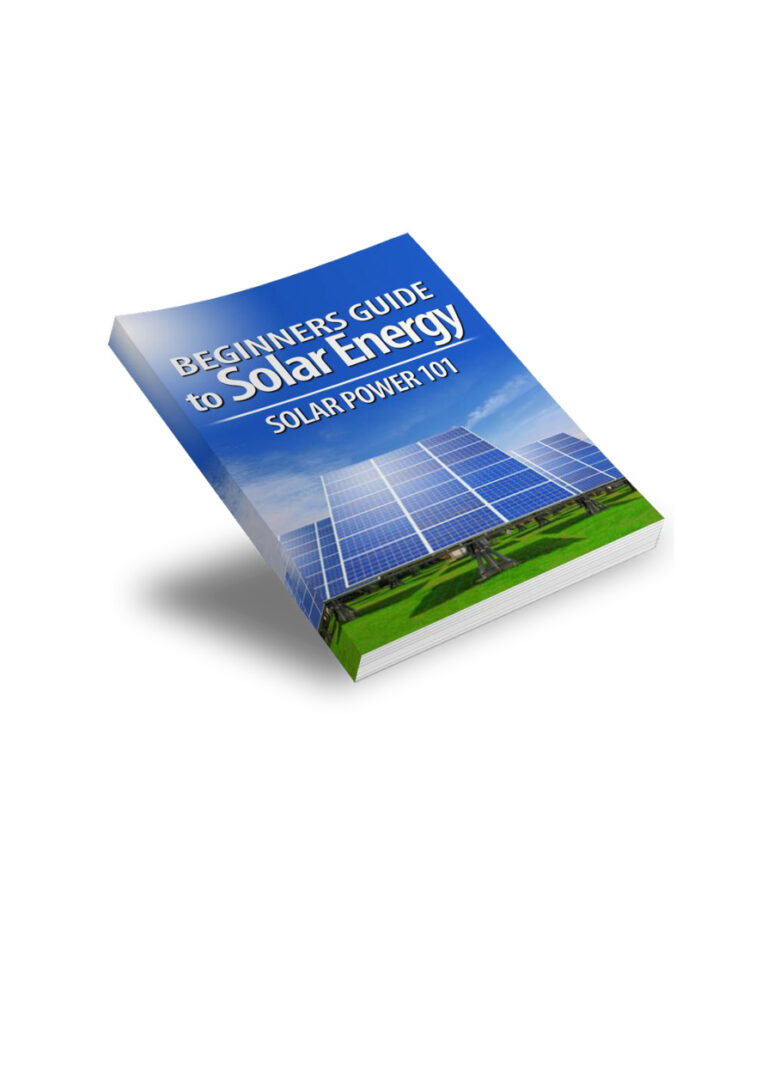 Beginner’s Guide to Solar Energy PDF Download – Unknown Author