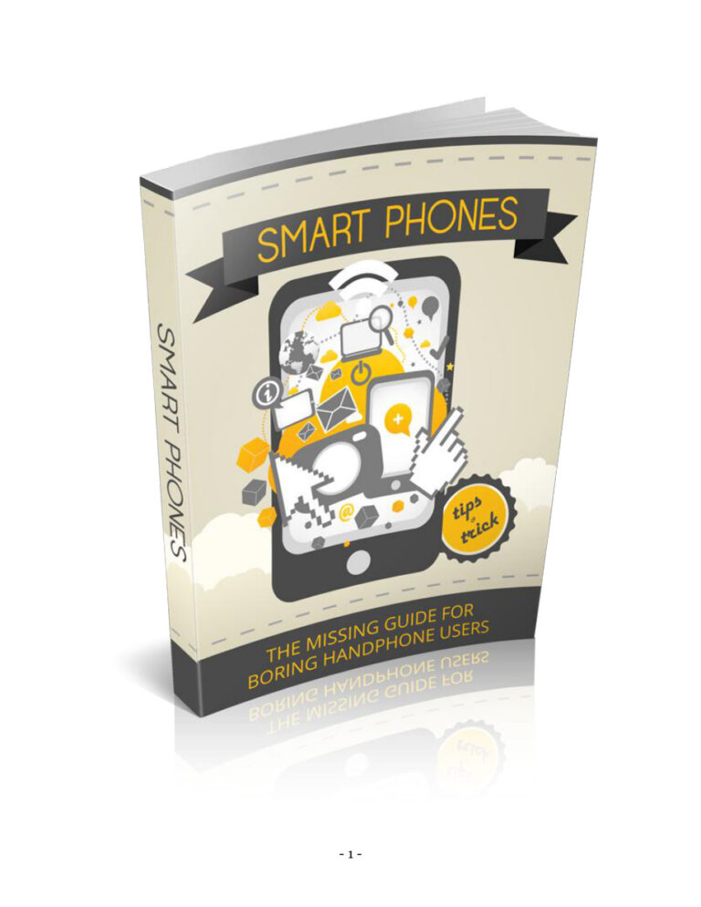 Smart Phones Tips and Tricks PDF Download – Unknown Author