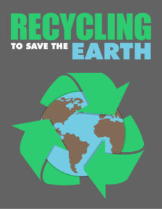 66eadea799bd6 recycling to save the earth Kitap Kapağı