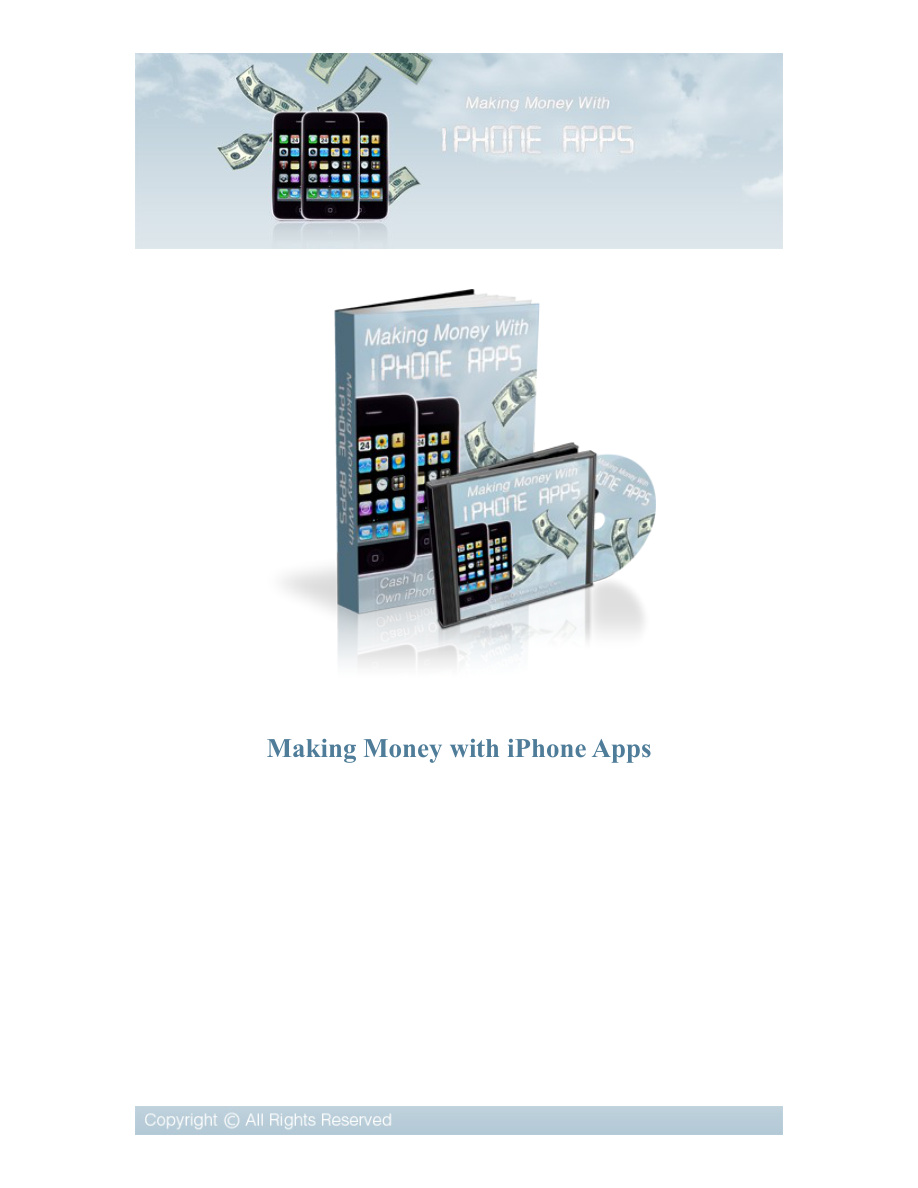 Making Money with iPhone Apps PDF Download