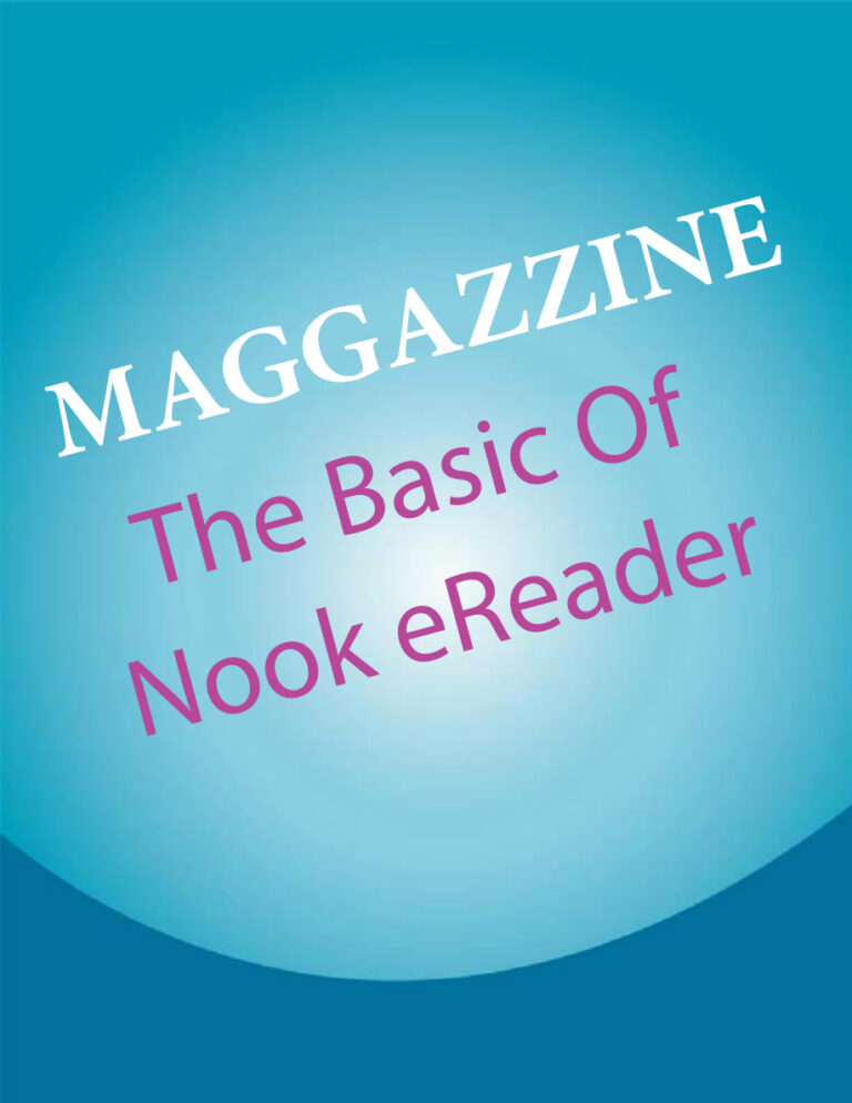 Magazine: Basics of Nook eReader PDF Download – Unknown Author