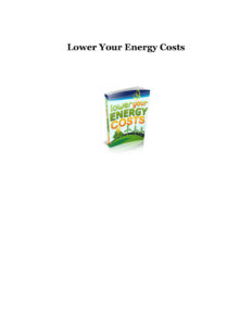 66eaef4955537 lower your energy costs Kitap Kapağı