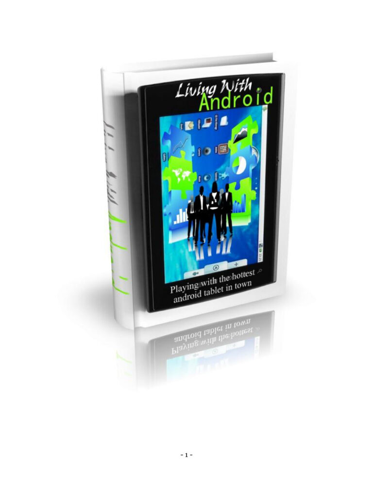 Living with Android PDF Download – Unknown Author