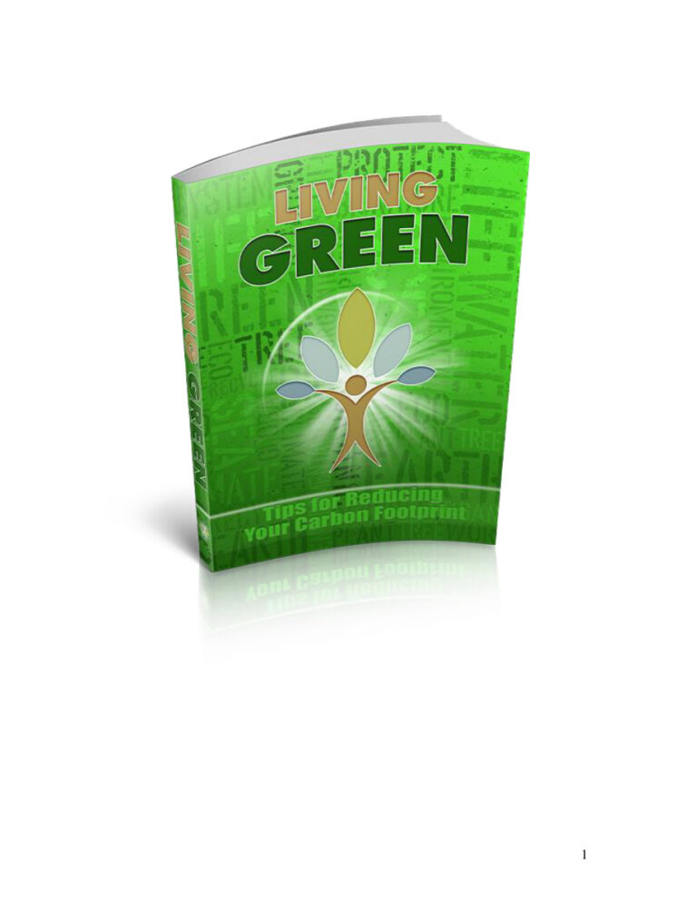 66eaf68267a90 living green Kitap Kapağı