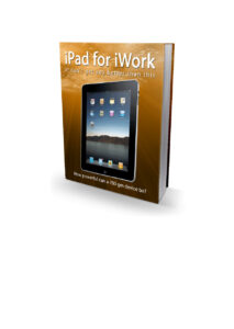 66eaf90fd4621 ipad for iwork Kitap Kapağı