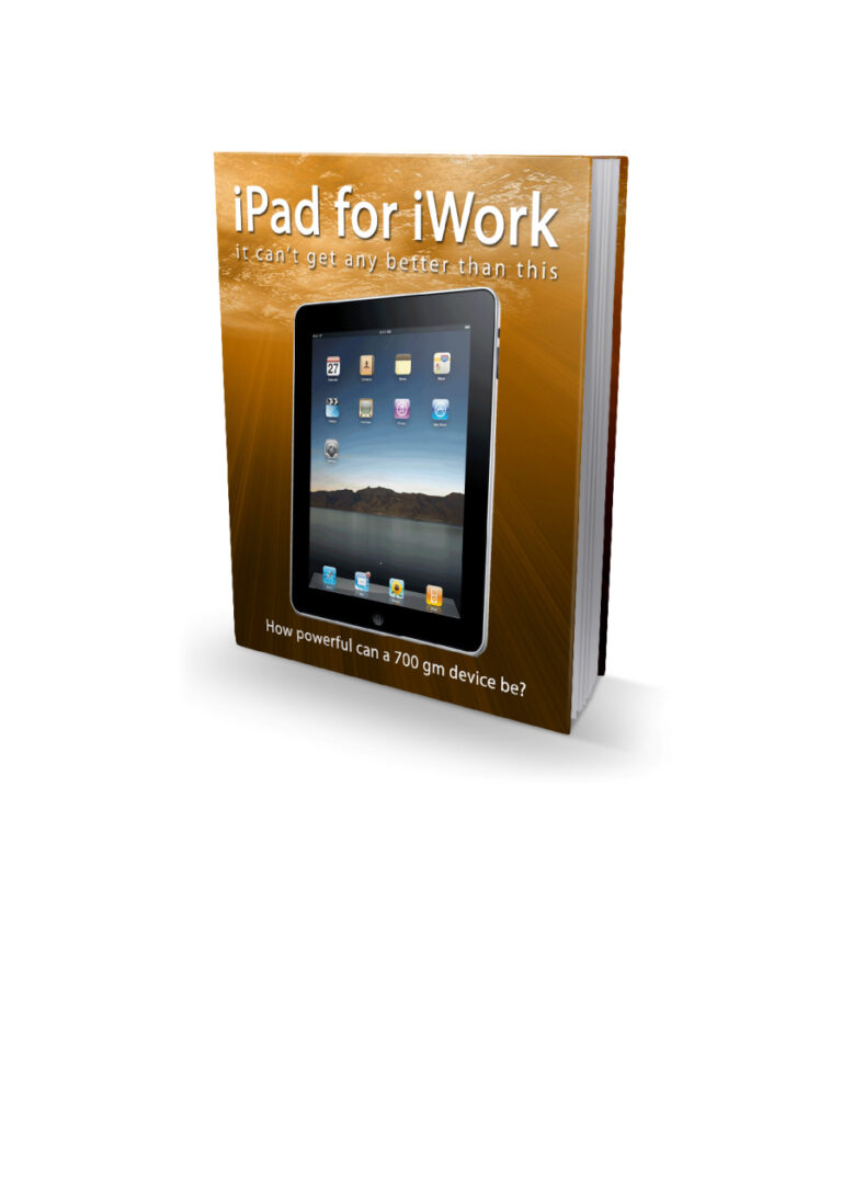 iPad for iWork PDF Download – Unknown Author