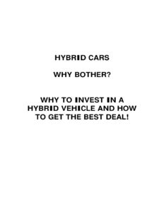66eafbcad8b6d hybrid cars Kitap Kapağı