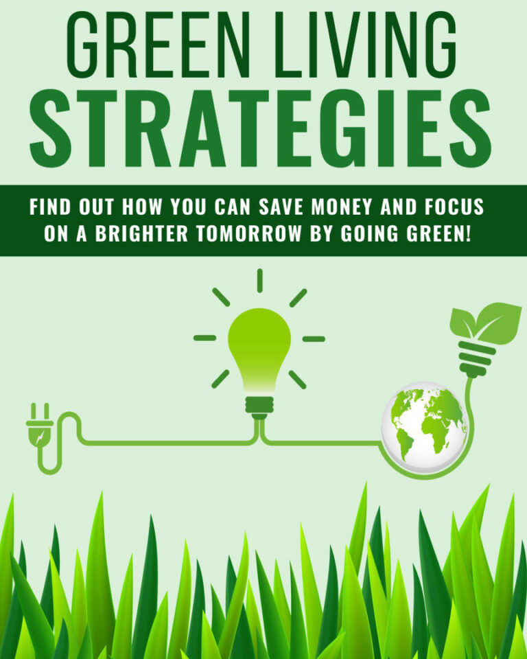 66eb033410282 green living strategies Kitap Kapağı