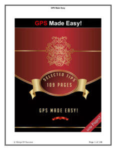 66eb0451a0acb gps made easy Kitap Kapağı
