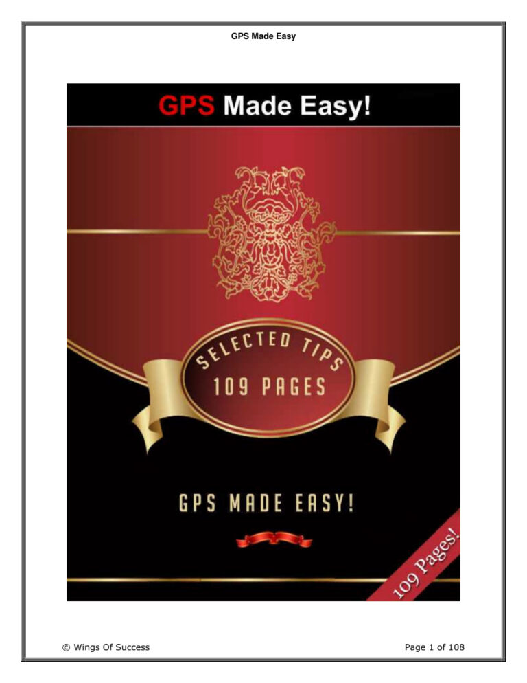 GPS Made Easy PDF Download – Lawrence Letham
