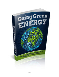 66eb071d2cc60 going green energy Kitap Kapağı