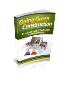 66eb0819df454 going green construction Kitap Kapağı