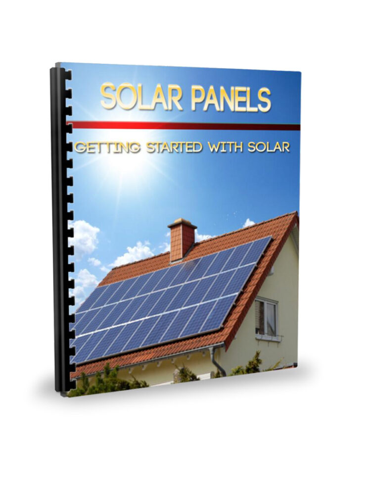 Getting Started with Solar PDF Download – Unknown Author